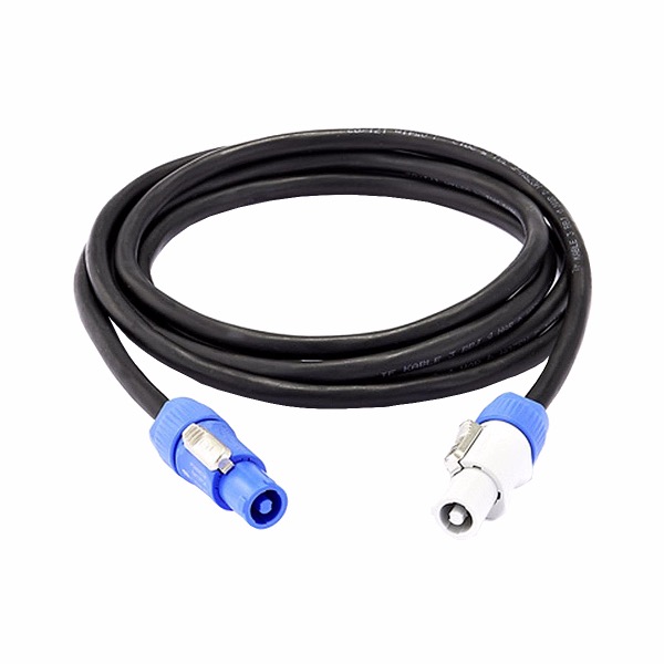 Powercon doorlus kabel 1,5 meter